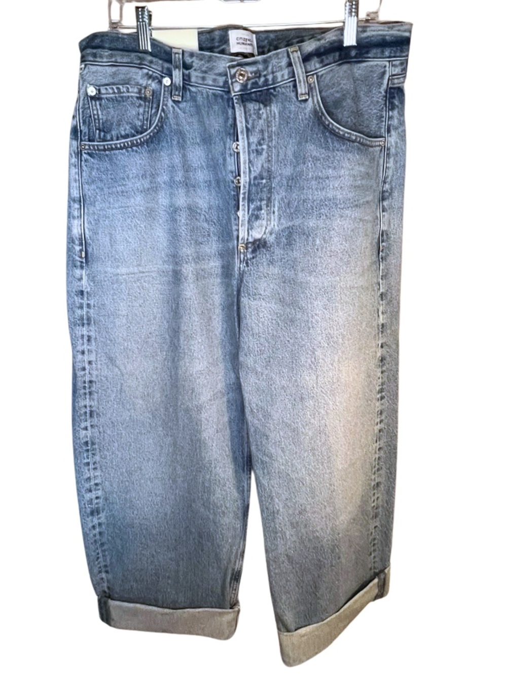 Citizens of Humanity Ayla Baggy Cuff Jeans